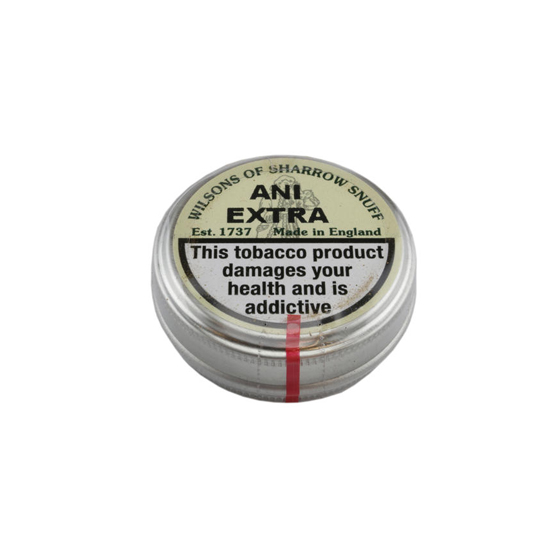 Wilsons of Sharrow Ani Extra Snuff 20g - Single Large Tin