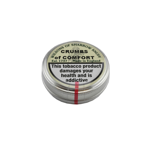 Wilsons of Sharrow Crumbs of Comfort Snuff 20g - Single Large Tin
