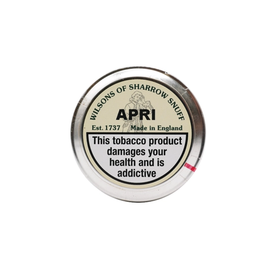 Wilsons of Sharrow Apri Snuff 20g - Single Large Tin