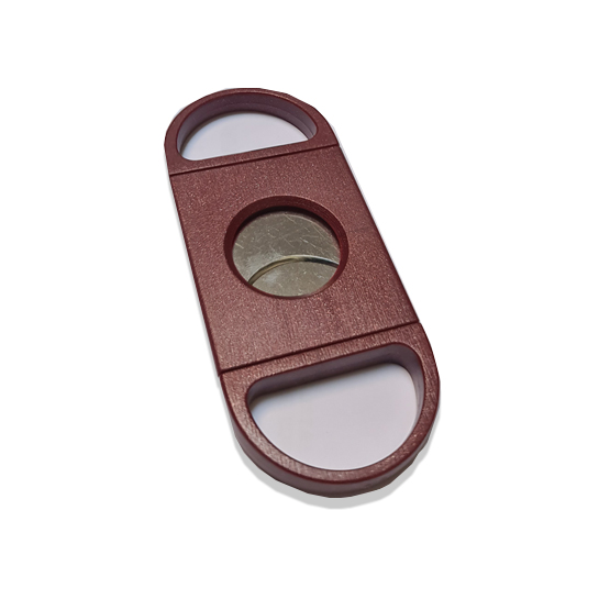 Wolf 333 Cigar Cutter - Red