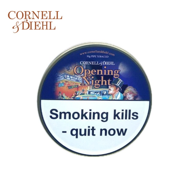 Cornell & Diehl Opening Night Pipe Tobacco 50g - Single Tin