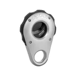 Xikar Revolution Xi 360 Cigar Cutter - Silver