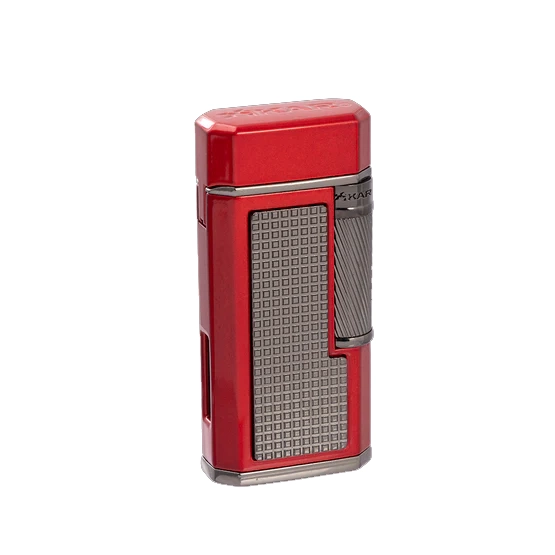 Xikar Ardore Soft Flame Lighter - Red