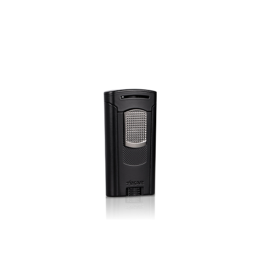 Xikar Astral Single Jet Flame Cigar Lighter - Black/Rose Gold - Image 2