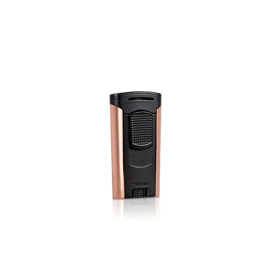 Xikar Astral Single Jet Flame Cigar Lighter - Black/Rose Gold - Image 3
