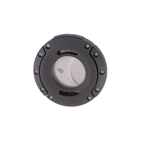 Xikar XO Cigar Cutter - Black with Chrome Blades - Image 7