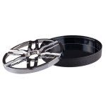 Xikar Burnout Cigar Ashtray - Chrome