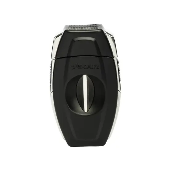 Xikar Flip Dual Cigar Cutter - Black