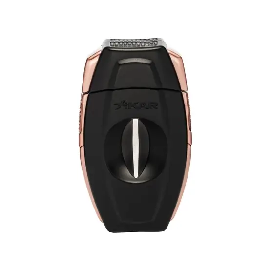 Xikar Flip Dual Cigar Cutter - Black/Bronze