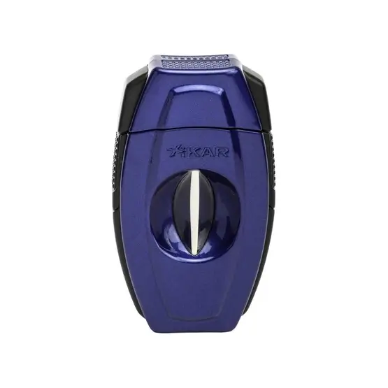 Xikar Flip Dual Cigar Cutter - Blue