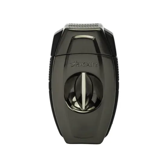 Xikar Flip Dual Cigar Cutter - Gunmetal