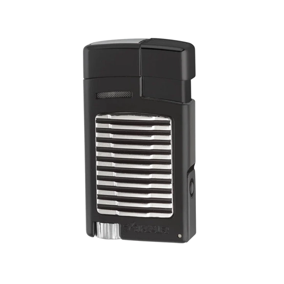 Xikar Forte Single Jet Flame Cigar Lighter - Black