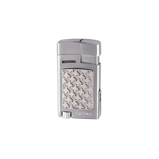 Xikar Forte Soft Flame Cigar Lighter - Silver - Image 3
