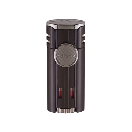 Xikar HP4 Quad Jet Cigar Lighter - Black - Image 2
