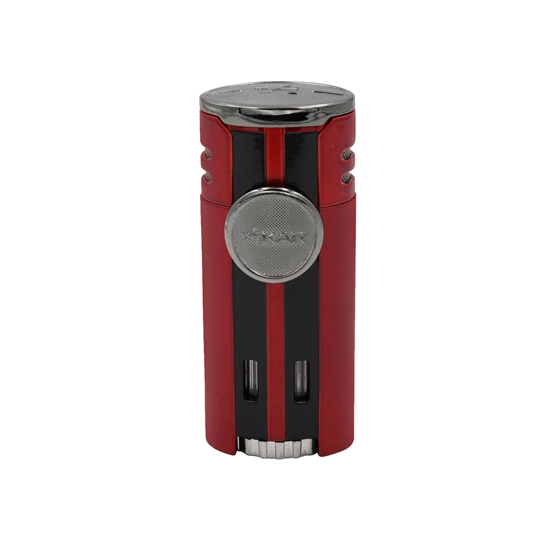 Xikar Hp4 Quad Jet Cigar Lighter - Daytona Red - Image 2