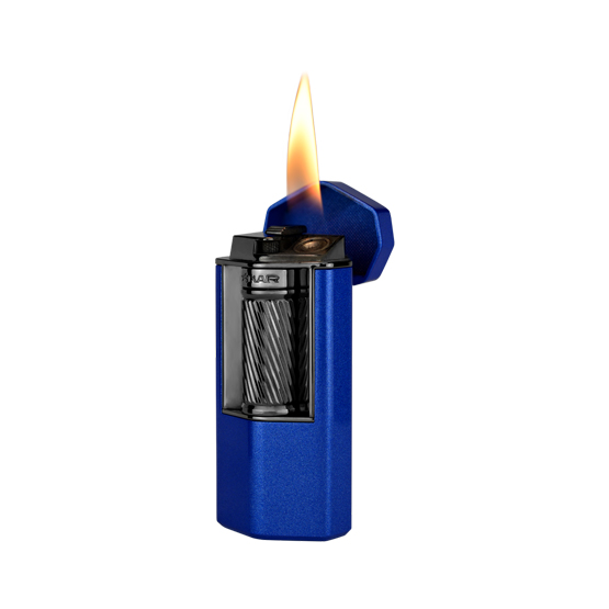 Xikar Meridian Triple Soft Flame Lighter - Blue - Image 2