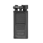 Xikar Pipeline Soft Flame Pipe Lighter - Black