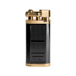 Xikar Pipeline Soft Flame Pipe Lighter - Black/Gold