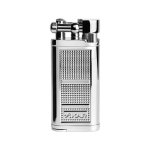 Xikar Pipeline Soft Flame Pipe Lighter - Chrome Silver