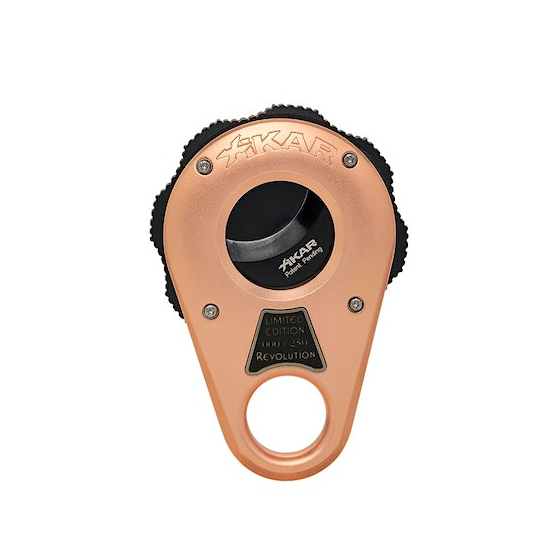 Xikar Revolution Limited Edition Cutter & Travel Case - Rose Gold