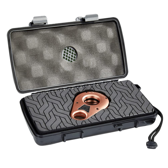 Xikar Revolution Limited Edition Cutter & Travel Case - Rose Gold - Image 2