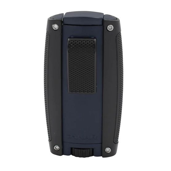 Xikar Turismo Double Jet Flame Cigar Lighter - Matte Blue