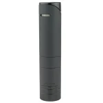 Xikar 5 x 64 Turrim Double Jet Flame Cigar Lighter - Crinkle Black