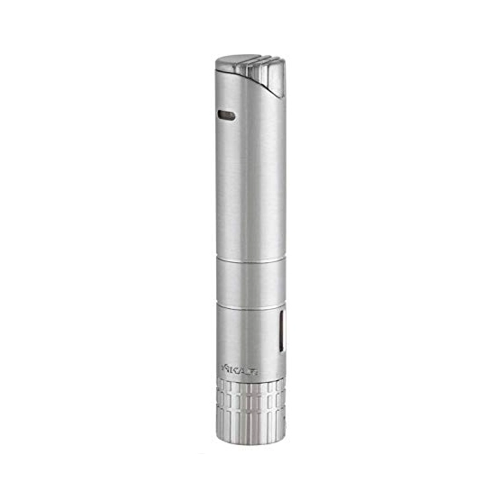 Xikar Turrim Single Jet Lighter - Silver - Image 2