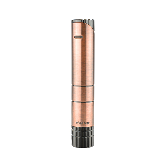 Xikar Turrim Single Jet Lighter - Vintage Bronze - Image 2