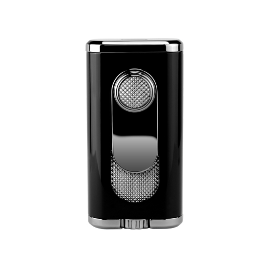 Xikar Verano Flat Flame Lighter - Black