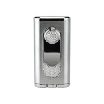 Xikar Verano Flat Flame Lighter - Silver