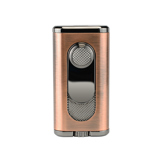 Xikar Verano Flat Flame Lighter - Vintage Bronze