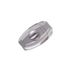 Xikar VX2 Cigar V Cutter - Silver
