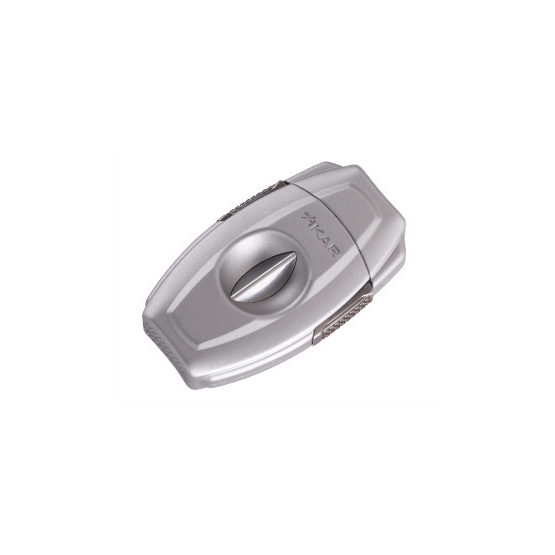 Xikar VX2 Cigar V Cutter - Silver