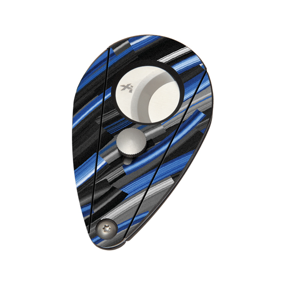 Xikar Xi2 Nightlife Cigar Cutter - Blue