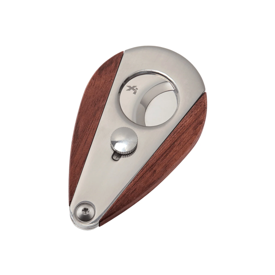 Xikar Xi3 Cigar Cutter - Redwood