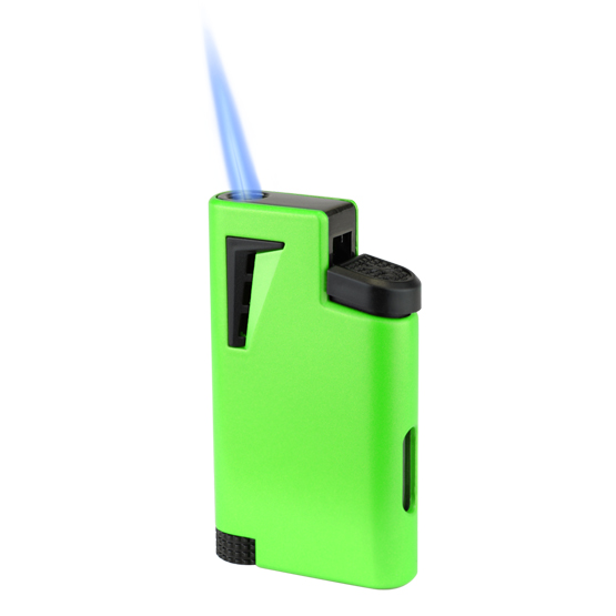 Xikar XK1 Single Jet Flame Cigar Lighter - Green - Image 2