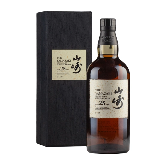 Yamazaki 25 Year Old Japanese Single Malt Whisky (70cl / 43%)
