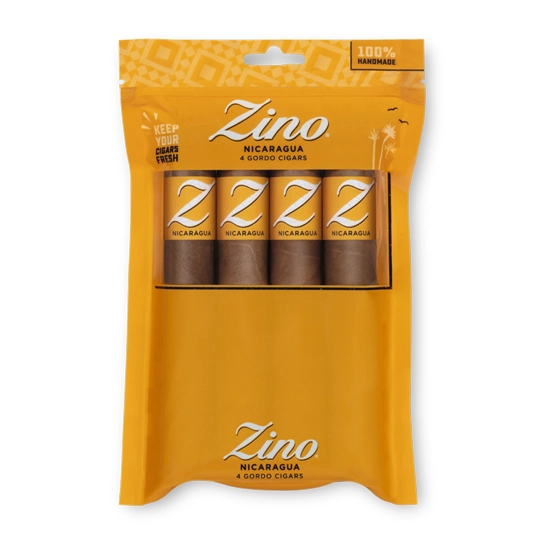 Zino Nicaragua Gordo Cigar - Pack of 4