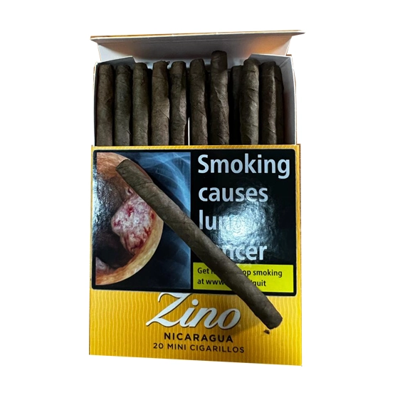 Zino Nicaragua Mini (20 Cigarillos) - Single Pack - Image 2
