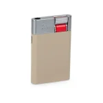 Zino ZS Jet Flame Lighter - Biege
