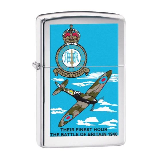 Zippo Battle of Britain Soft Flame Lighter