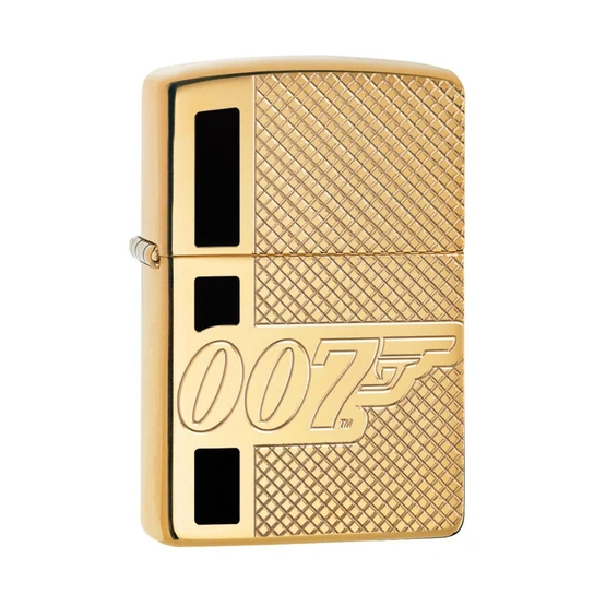 Zippo Armor James Bond 007 Soft Flame Lighter