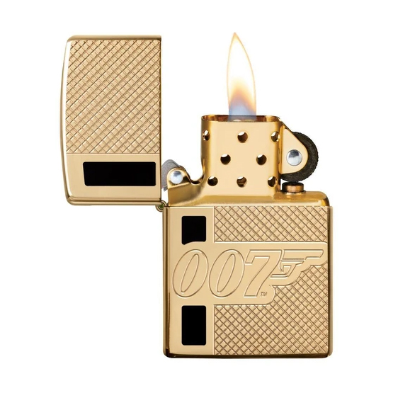 Zippo Armor James Bond 007 Soft Flame Lighter - Image 2