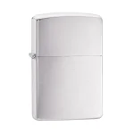 Zippo Brushed Chrome Soft Flame Lighter