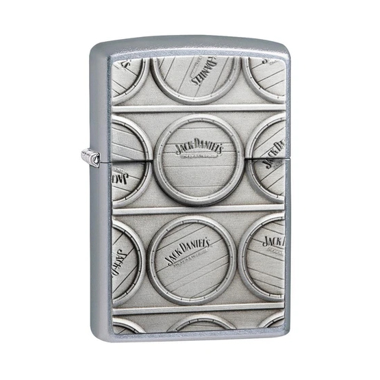 Zippo Jack Daniel'sÂ® Old No.7 Barrel Soft Flame Lighter