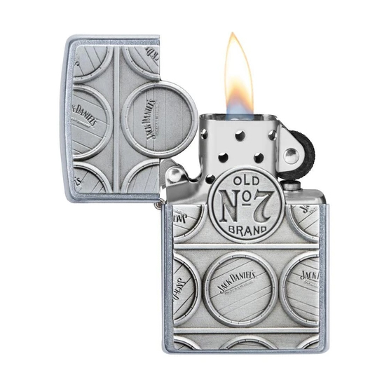 Zippo Jack Daniel's® Old No.7 Barrel Soft Flame Lighter - Image 2