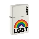 Zippo Rainbow LGBT Soft Flame Lighter