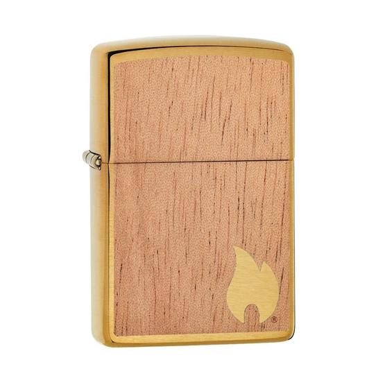 Zippo WOODCHUCK USA Flame Soft Flame Lighter